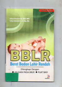 BBLR (Berat Badan Lahir Rendah)