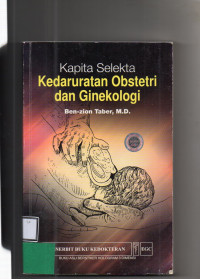 Kapita Selekta Kedaruratan Obstetri dan Ginekologi