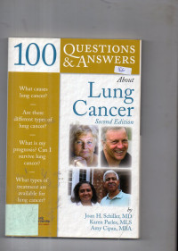 100 Questions & Answers About Lung Cancer (Second Edition)