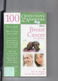 100 Questions & Answers About Breast Cancer (Third Edition)