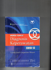 Buku Saku : Diagnosis Keperawatan  (Edisi 13)