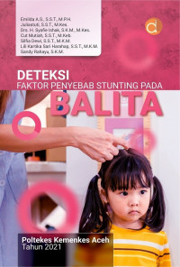 Deteksi Faktor Penyebab Stunting pada Balita