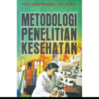 Metodologi Penelitian Kesehatan