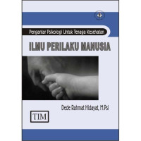 Pengantar Psikologi Untuk Tenaga Kesehatan 