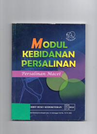 Modul Kebidanan Persalinan