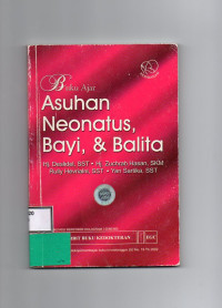 Buku Ajar Asuhan Neonatus, Bayi, & Balita