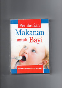 Pemberian Makanan Untuk Bayi