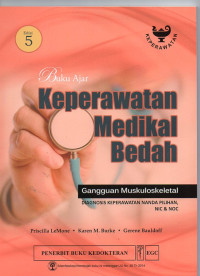 Buku Ajar Keperawatan Medikal Bedah : Gangguan Muskulokeletal