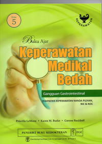 Buku Ajar Keperawatan Medikal Bedah : Gangguan Gastrointestinal